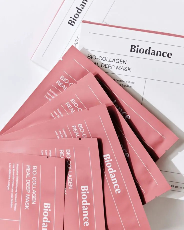 BIODANCE Masque Hydrogel au Collagène & Acide Hyaluronique