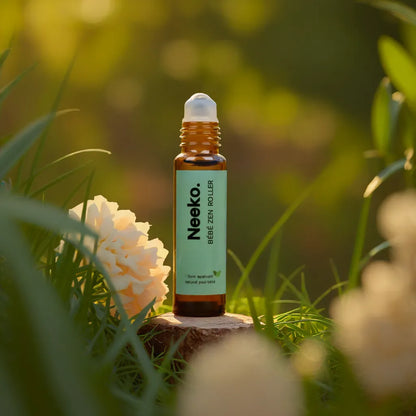 Bébé Zen Roller - Rouleau Apaisant pour les Poussées Dentaires