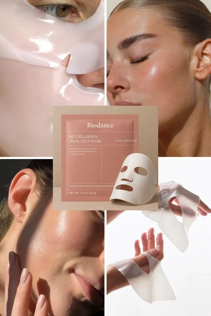 BIODANCE Masque Hydrogel au Collagène & Acide Hyaluronique