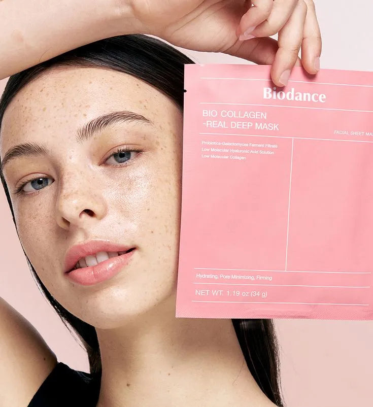 BIODANCE Masque Hydrogel au Collagène & Acide Hyaluronique
