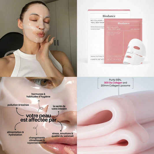 BIODANCE Masque Hydrogel au Collagène & Acide Hyaluronique