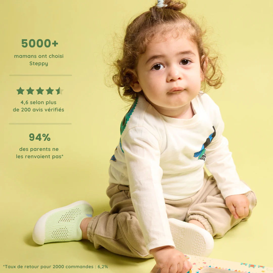 PasDoux - Chaussures souples de premiers pas