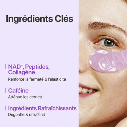NUMBUZIN No.9 Patchs Anti-Cernes Collagène & NAD+ (5 paires)